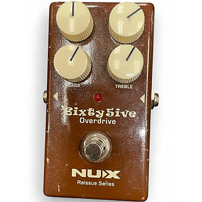 Used NUX 6ixty 5ive Overdrive Effect Pedal
