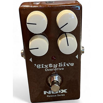 Used NUX '6ixty5ive Effect Pedal