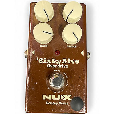 Used NUX '6ixty5ive Overdrive Effect Pedal