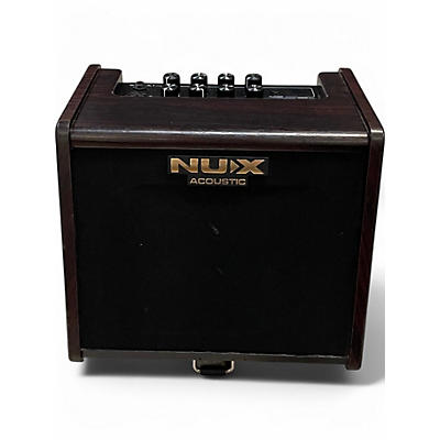 Used NUX AC-25 Acoustic Guitar Combo Amp