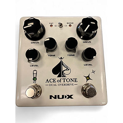 Used NUX ACE OF TONE Effect Pedal