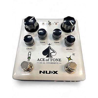 Used NUX ACE OF TONE Effect Pedal