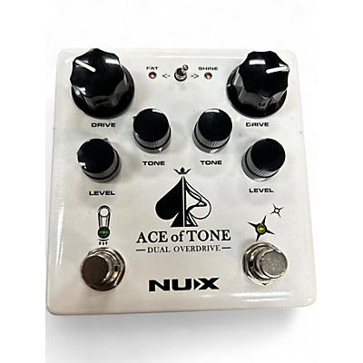 Used NUX ACE OF TONE Effect Pedal