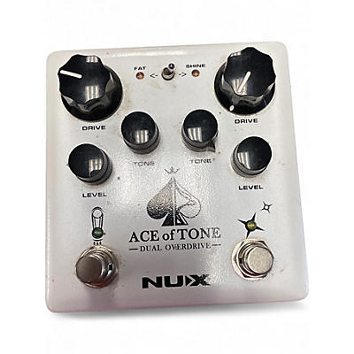 Used NUX ACE OF TONE Effect Pedal