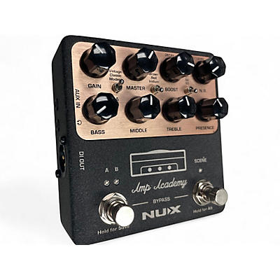 Used NUX AMP ACADEMY Effect Pedal