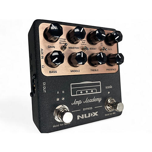 Used NUX AMP ACADEMY Effect Pedal