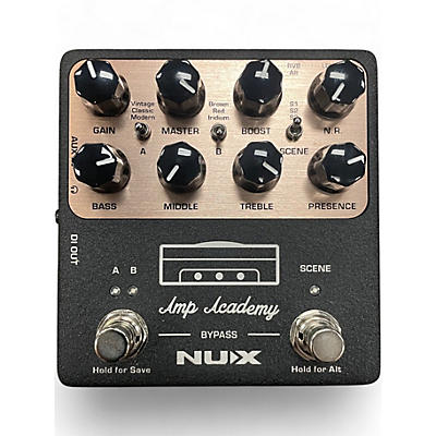 Used NUX AMP ACADEMY Effect Pedal