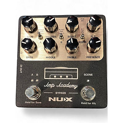 Used NUX AMP ACADEMY Effect Pedal