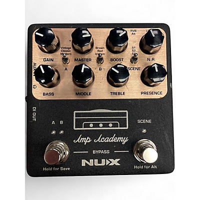 Used NUX AMP ACADEMY Effect Pedal