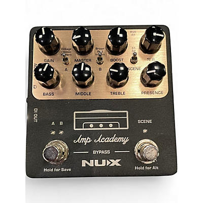 Used NUX AMP ACADEMY Effect Pedal