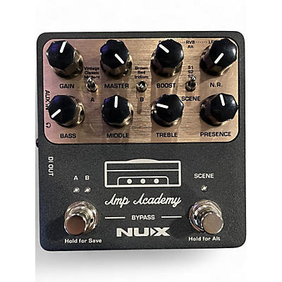 Used NUX AMP ACADEMY Effect Processor