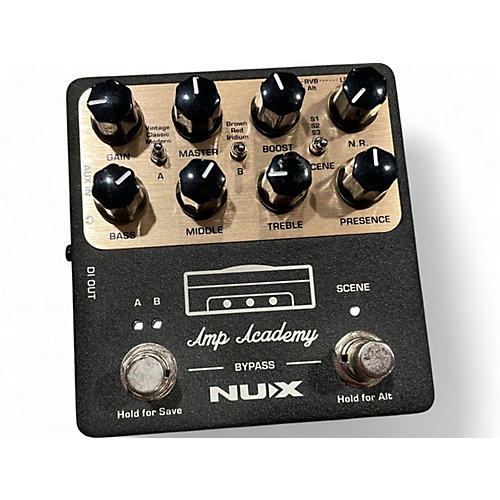 NUX Used NUX AMP ACADEMY Guitar Preamp