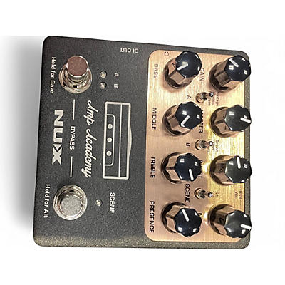 Used NUX AMP ACADEMY Pedal