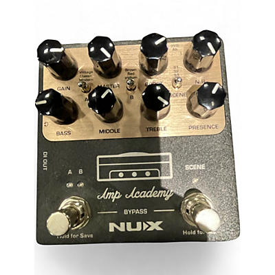 Used NUX AMP ACADEMY Pedal