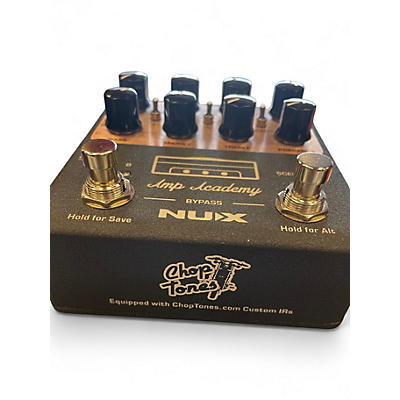 Used NUX AMP ACADEMY Pedal