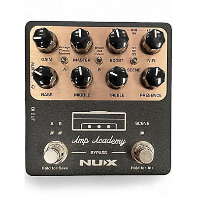 Used NUX AMP ACADEMY Pedal