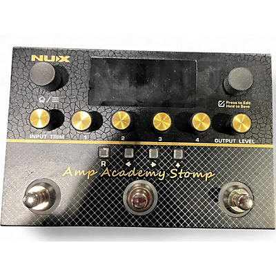 Used NUX AMP ACADEMY STOMP Effect Processor