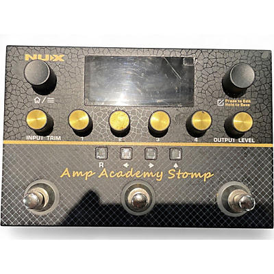 Used NUX AMP ACADEMY STOMP Effect Processor