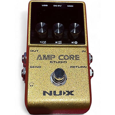 Used NUX AMP CORE Effect Pedal