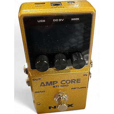 Used NUX AMP CORE Effect Pedal