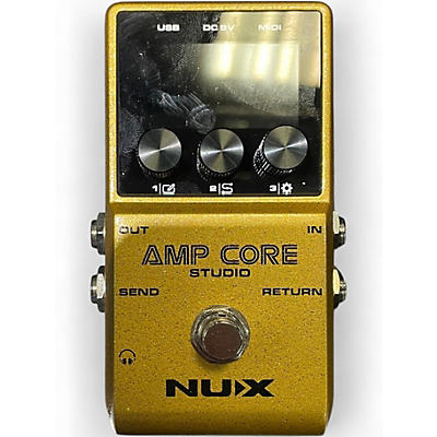 Used NUX AMP CORE Effect Processor
