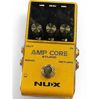 Used NUX AMP CORE STUDIO Effect Pedal