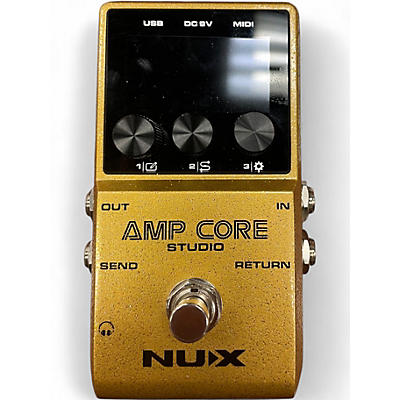 Used NUX AMP CORE STUDIO Pedal