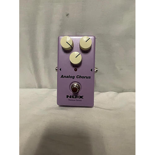 NUX Used NUX ANALOG CHORUS Effect Pedal