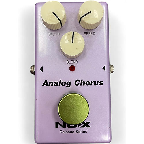 NUX Used NUX ANALOG CHORUS Effect Pedal