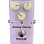 Used NUX ANALOG CHORUS Effect Pedal