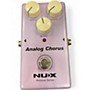 Used NUX ANALOG CHORUS Effect Pedal