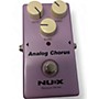 Used NUX ANALOG CHORUS Effect Pedal