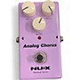 Used NUX ANALOG CHORUS Effect Pedal