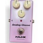 Used NUX ANALOG CHORUS Effect Pedal