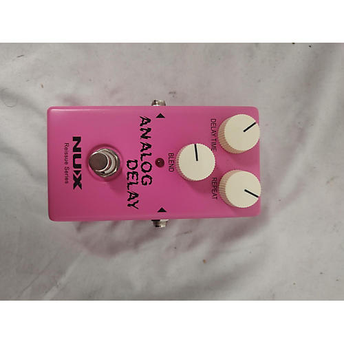 NUX Used NUX ANALOG DELAY Effect Pedal