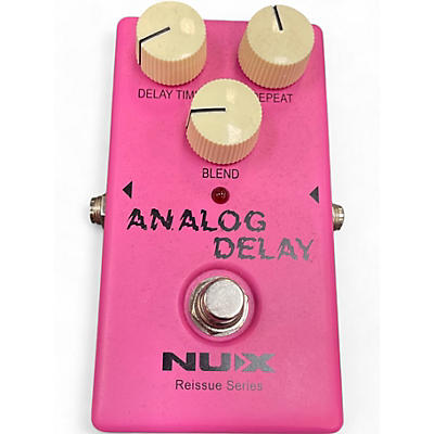 NUX Used NUX ANALOG DELAY Effect Pedal