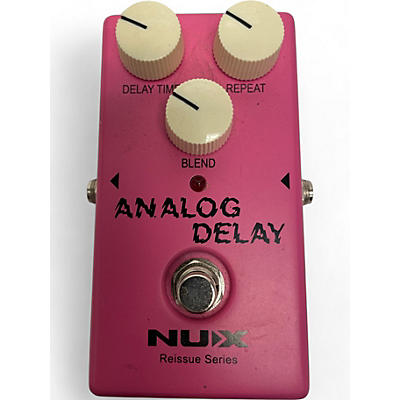 NUX Used NUX ANALOG DELAY Effect Pedal