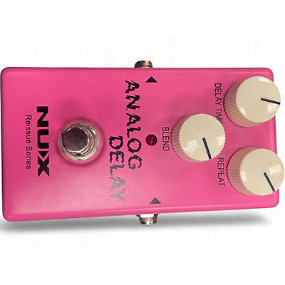 NUX Used NUX ANALOG DELAY Effect Pedal