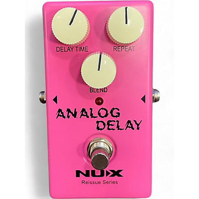 NUX Used NUX ANALOG  DELAY Effect Pedal