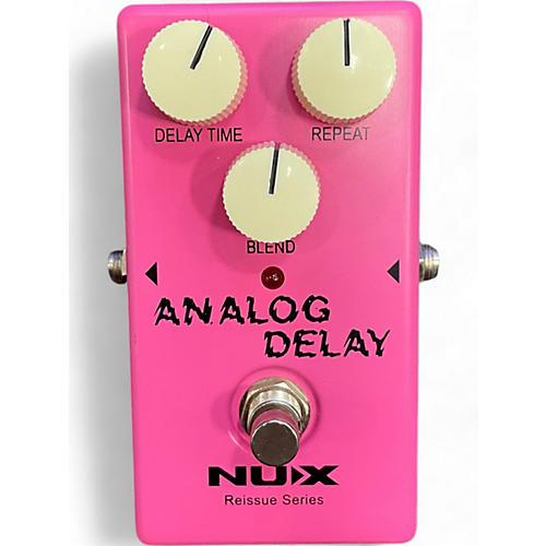 NUX Used NUX ANALOG  DELAY Effect Pedal