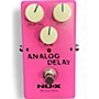 Used NUX Used NUX ANALOG  DELAY Effect Pedal