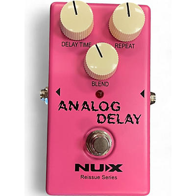 Used NUX ANALOG DELAY Effect Pedal