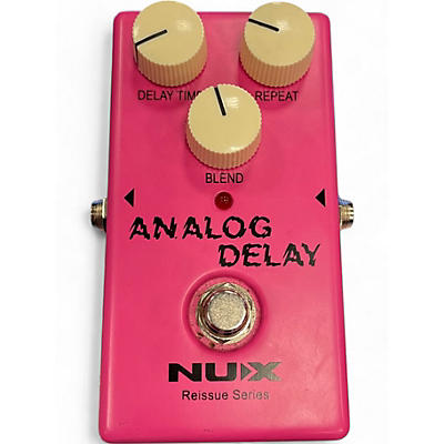 Used NUX ANALOG DELAY Effect Pedal