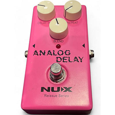 Used NUX ANALOG DELAY Effect Pedal