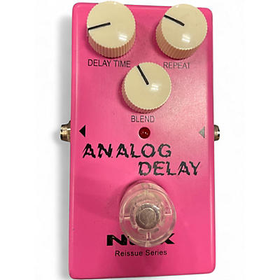 Used NUX ANALOG DELAY Effect Pedal