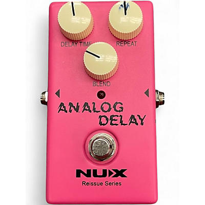 Used NUX ANALOG DELAY Effect Pedal