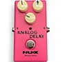 Used NUX ANALOG DELAY Effect Pedal
