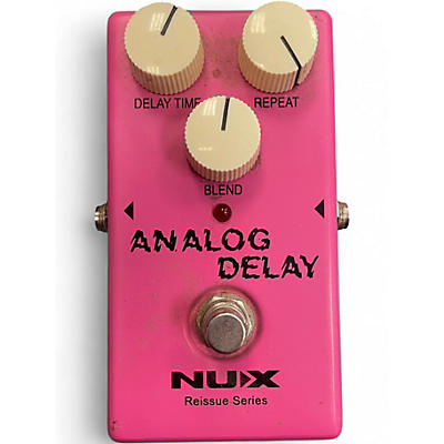 Used NUX ANALOG DELAY Effect Pedal