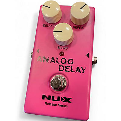Used NUX ANALOG DELAY Effect Pedal