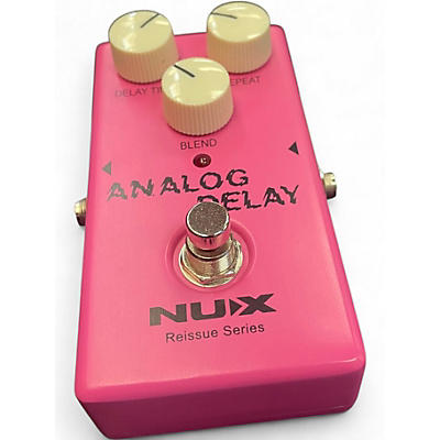Used NUX ANALOG DELAY Effect Pedal